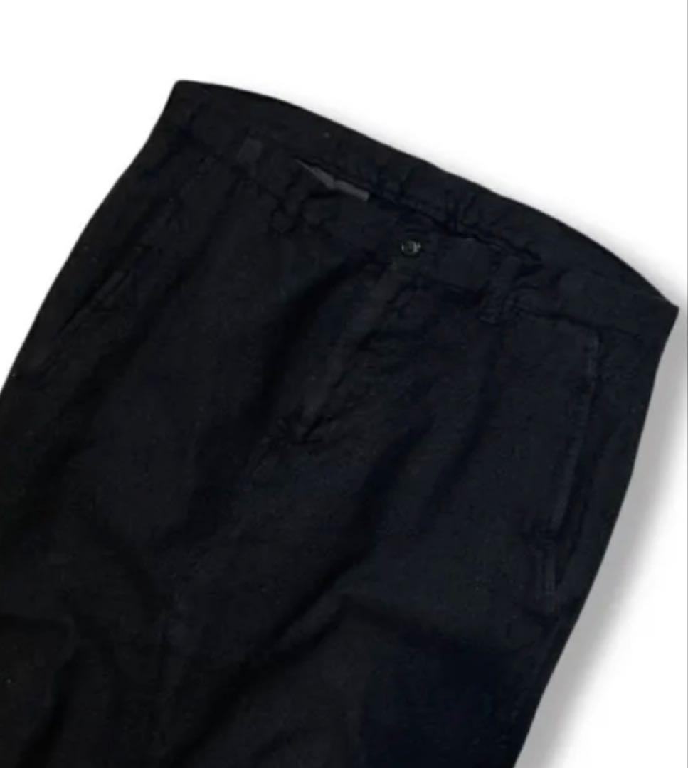 ウール 縮絨 COMME des GARCONS HOMME パンツ スラックス