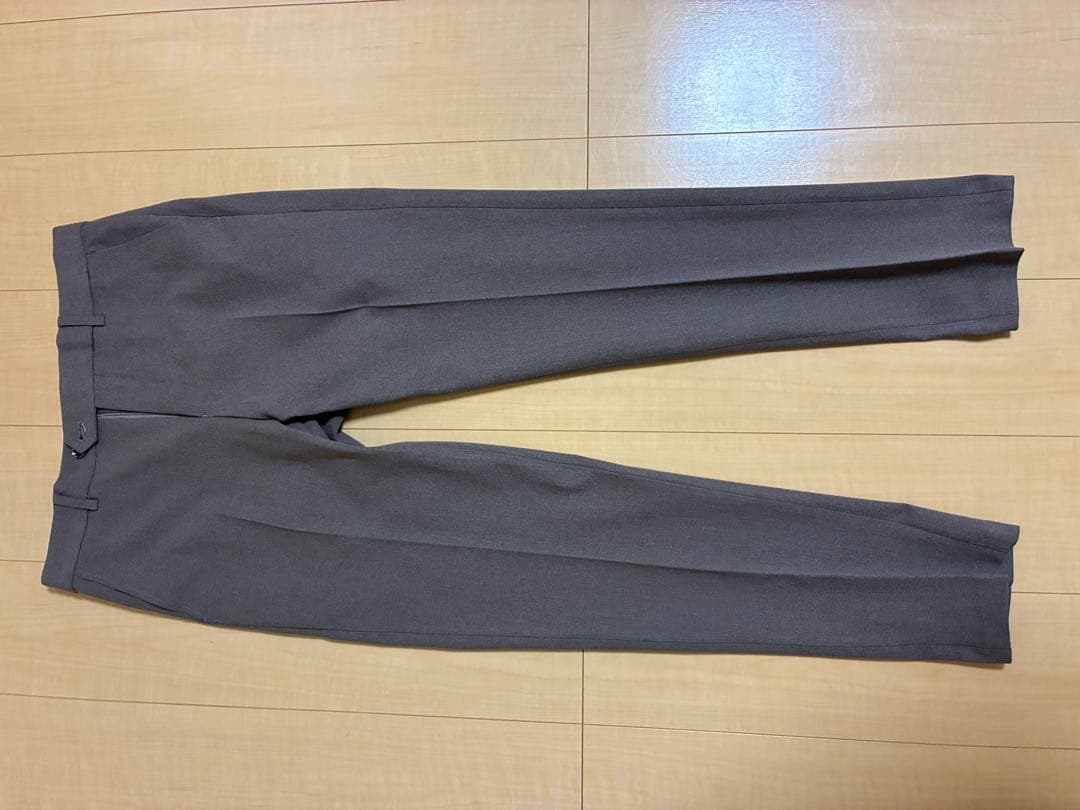 ブラウンスーツ（結婚式前撮り）スリーピース　Lサイズ