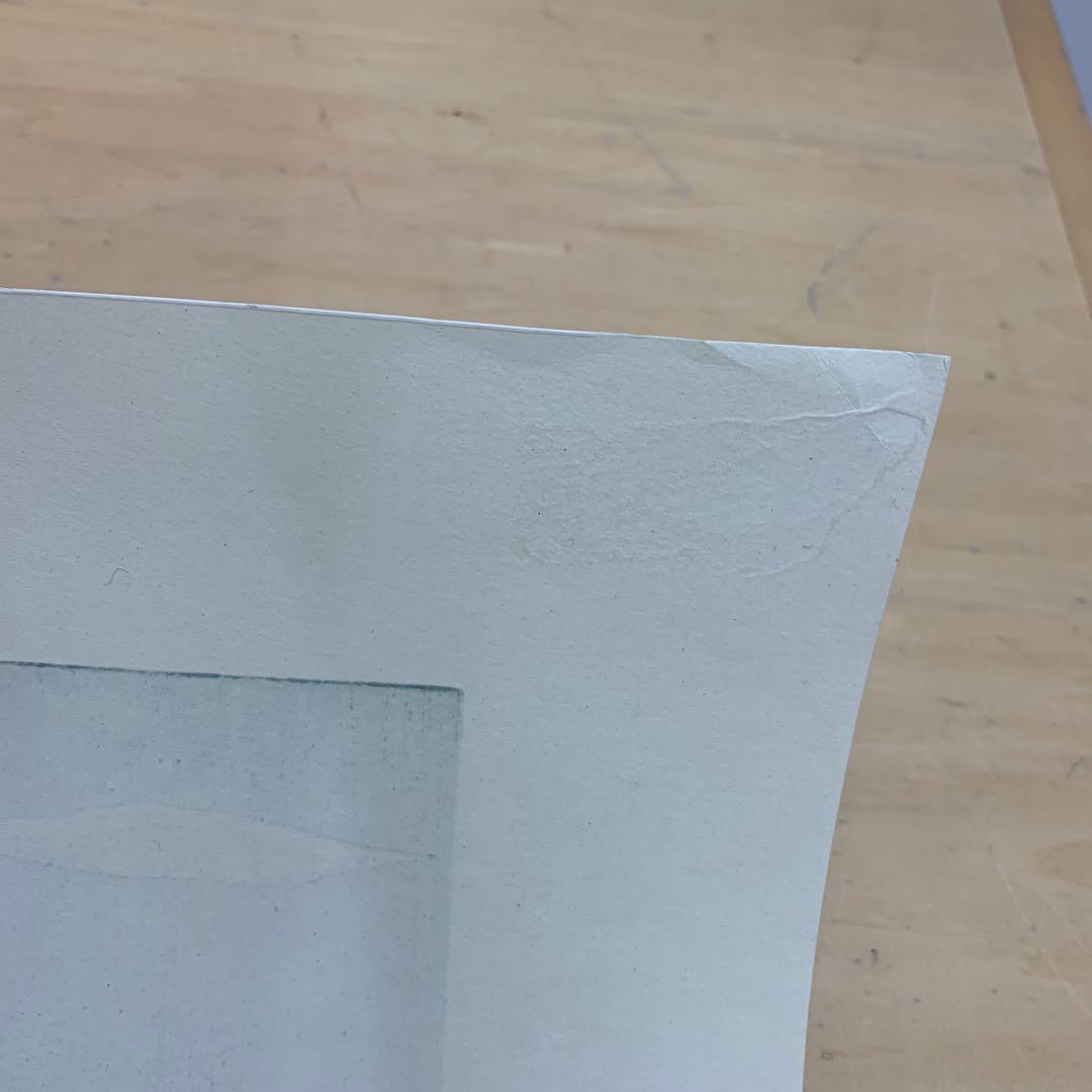 鈴木敦子「小さな森」2006年　限定25 木版画