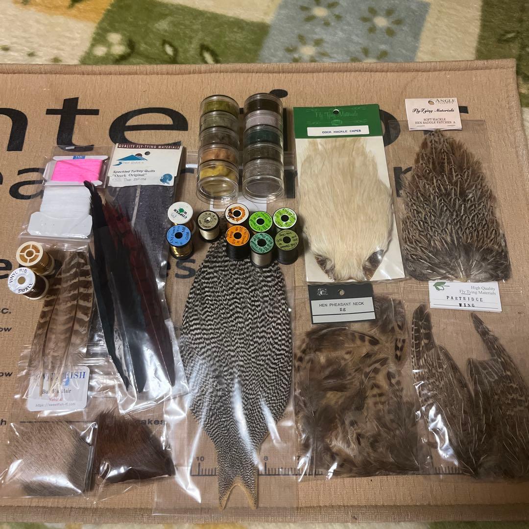 DYNA-KING フライタイイングスタンド セット