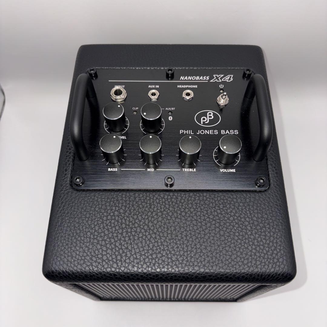 【美品】 PHIL JONES BASS NANOBASS X4 ベースアンプ