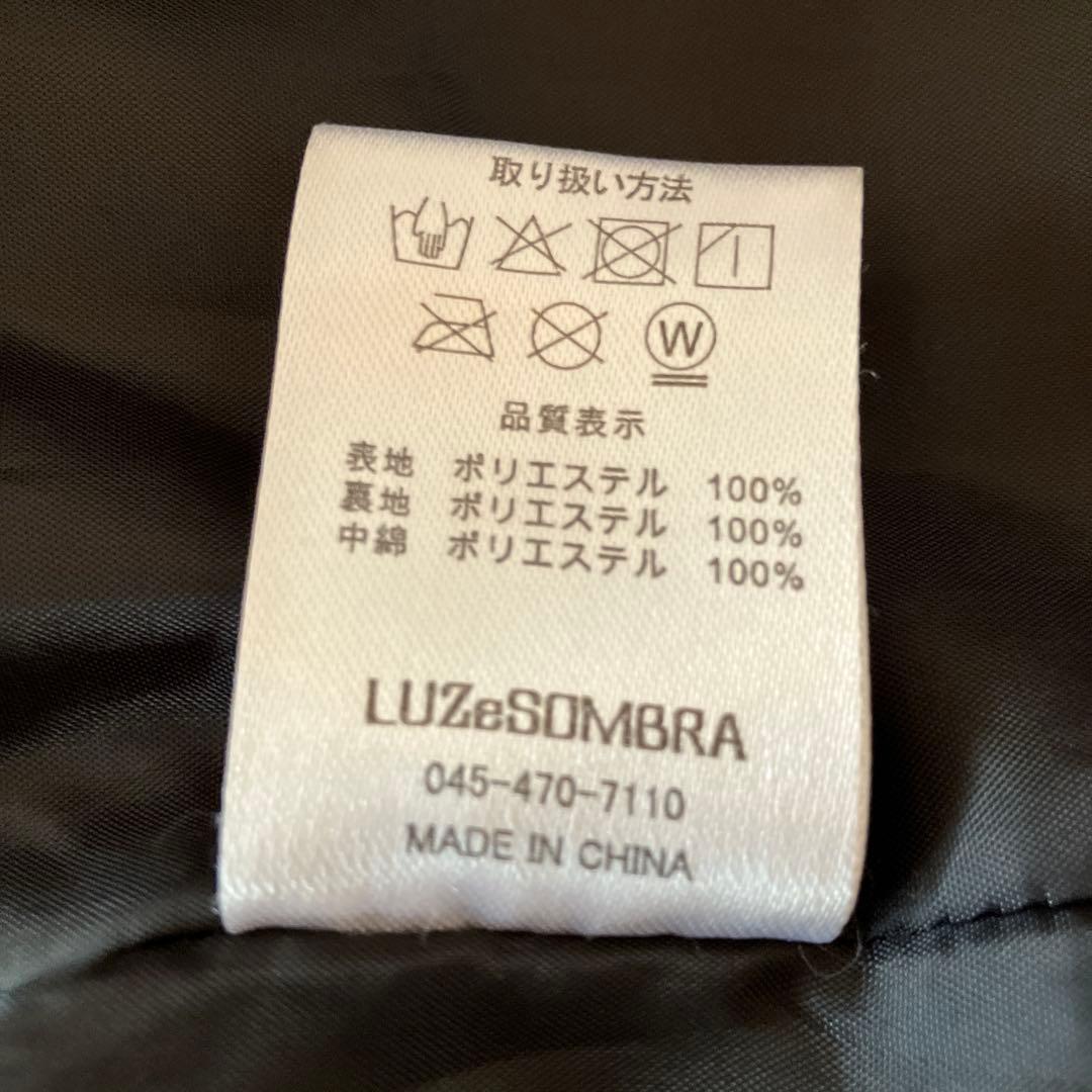 美品　Luz e Sombra 　中綿ジャケット　アウター　XS
