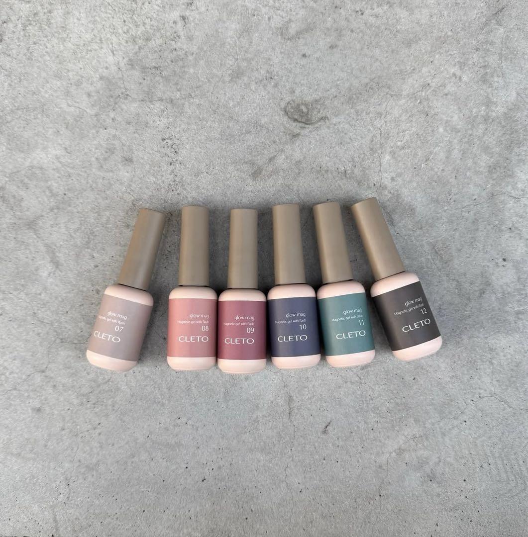 【お客さま専用】12本　全色セットCLETO glow mag