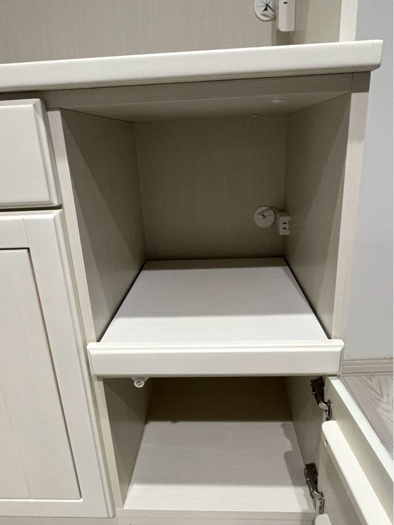 【りん】ニトリキッチンボード(ミランダ2 120 WW)