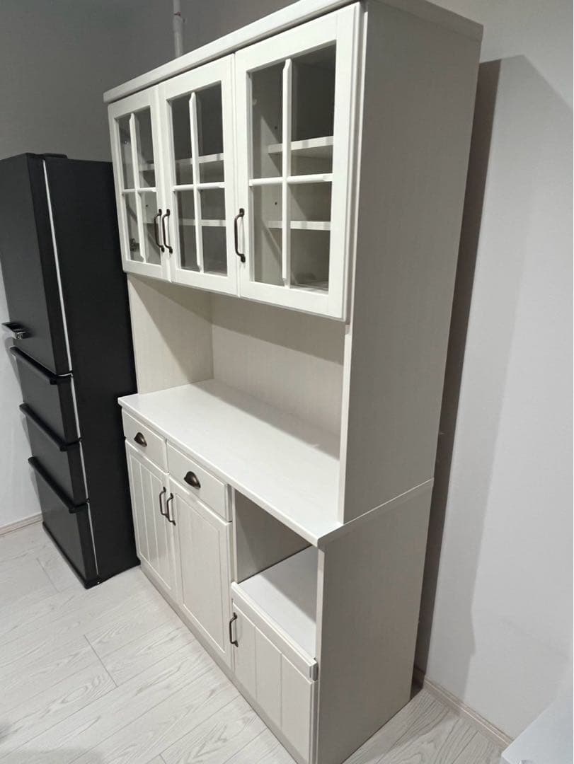 【りん】ニトリキッチンボード(ミランダ2 120 WW)