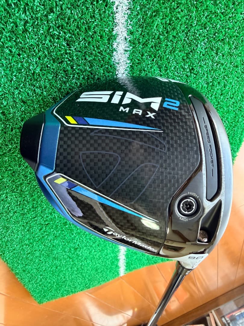 TaylorMade SIM2 MAX ドライバー（美品）