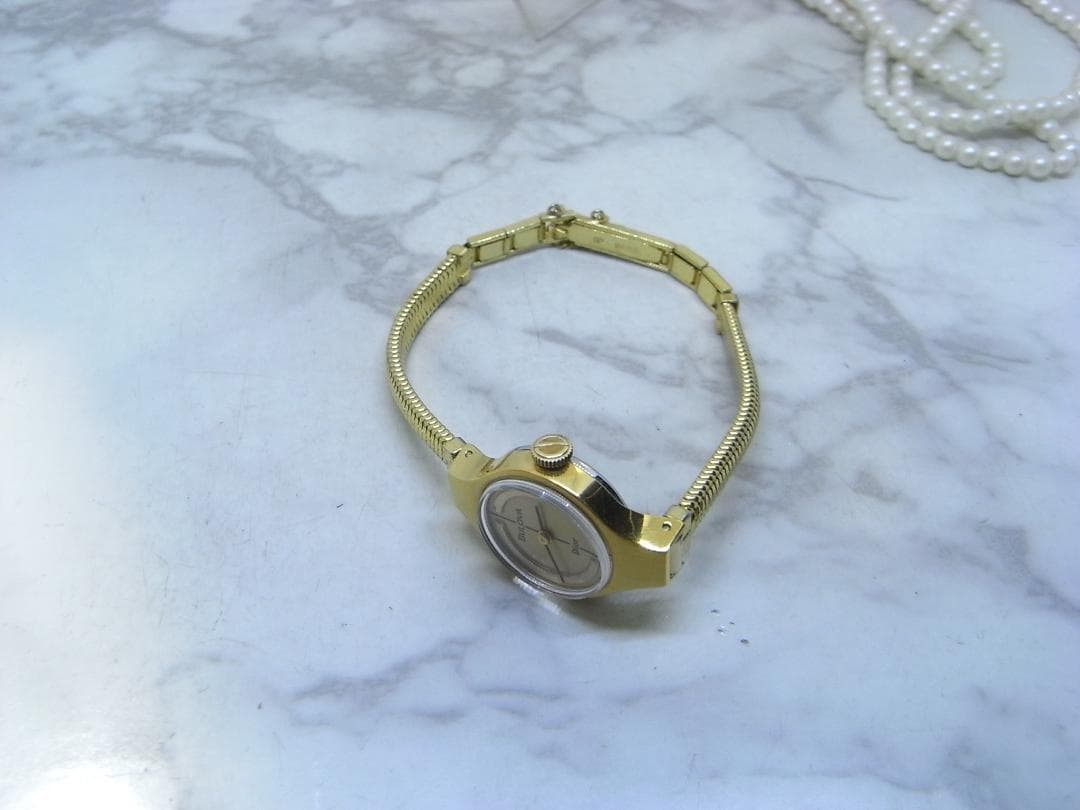 ヴィンテージ　Dior　ディオール　ブローバー　手巻き　レディース　ウォッチ