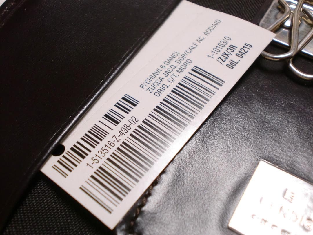 新品■FENDI■6連キーケース♪■ズッカ■ブラウン♪