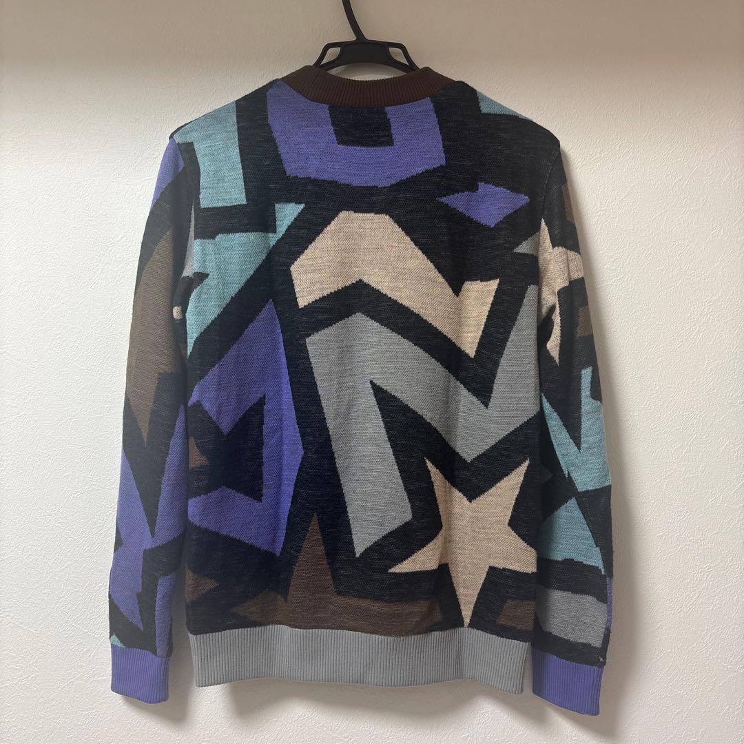MARK & LONA 星柄ニットセーター