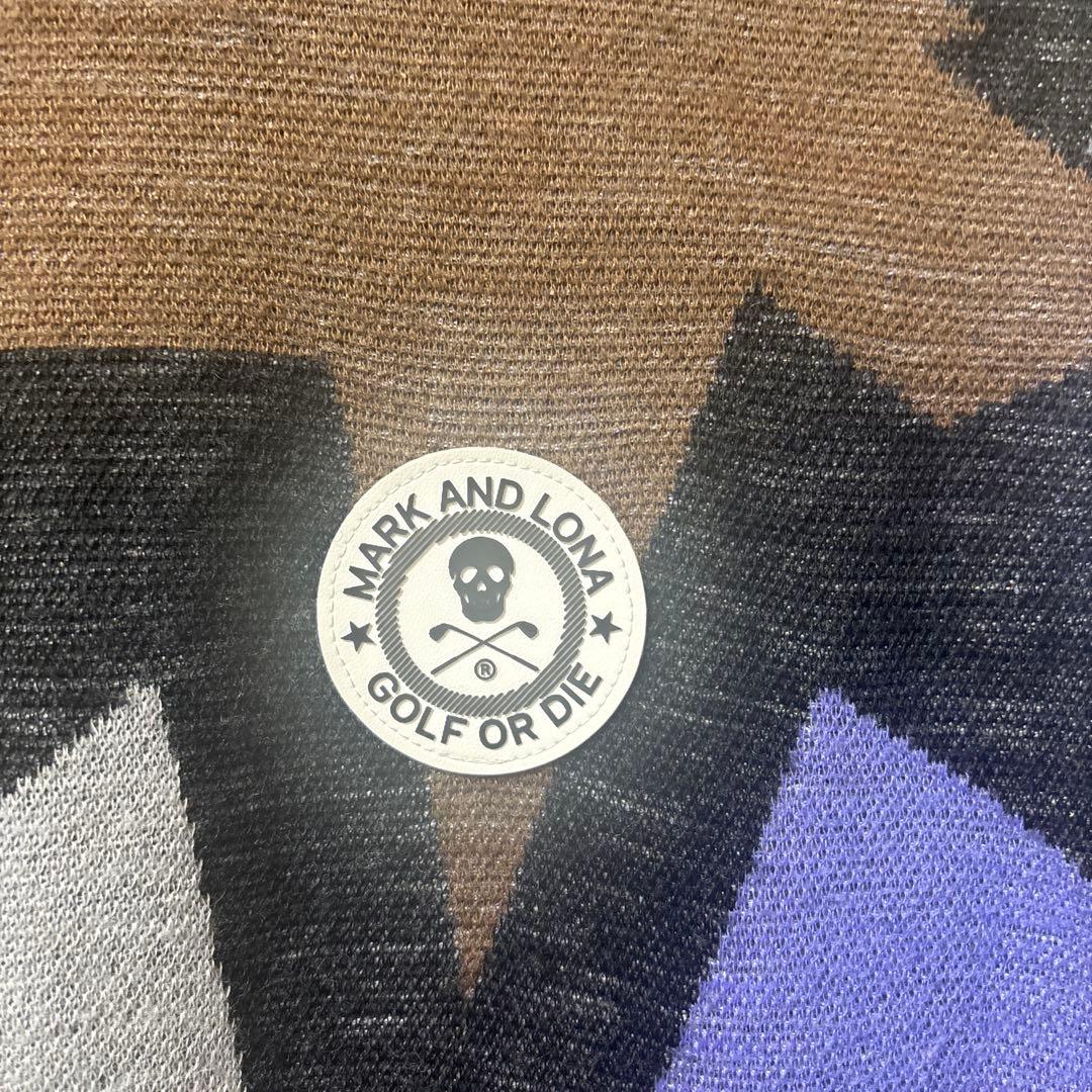 MARK & LONA 星柄ニットセーター