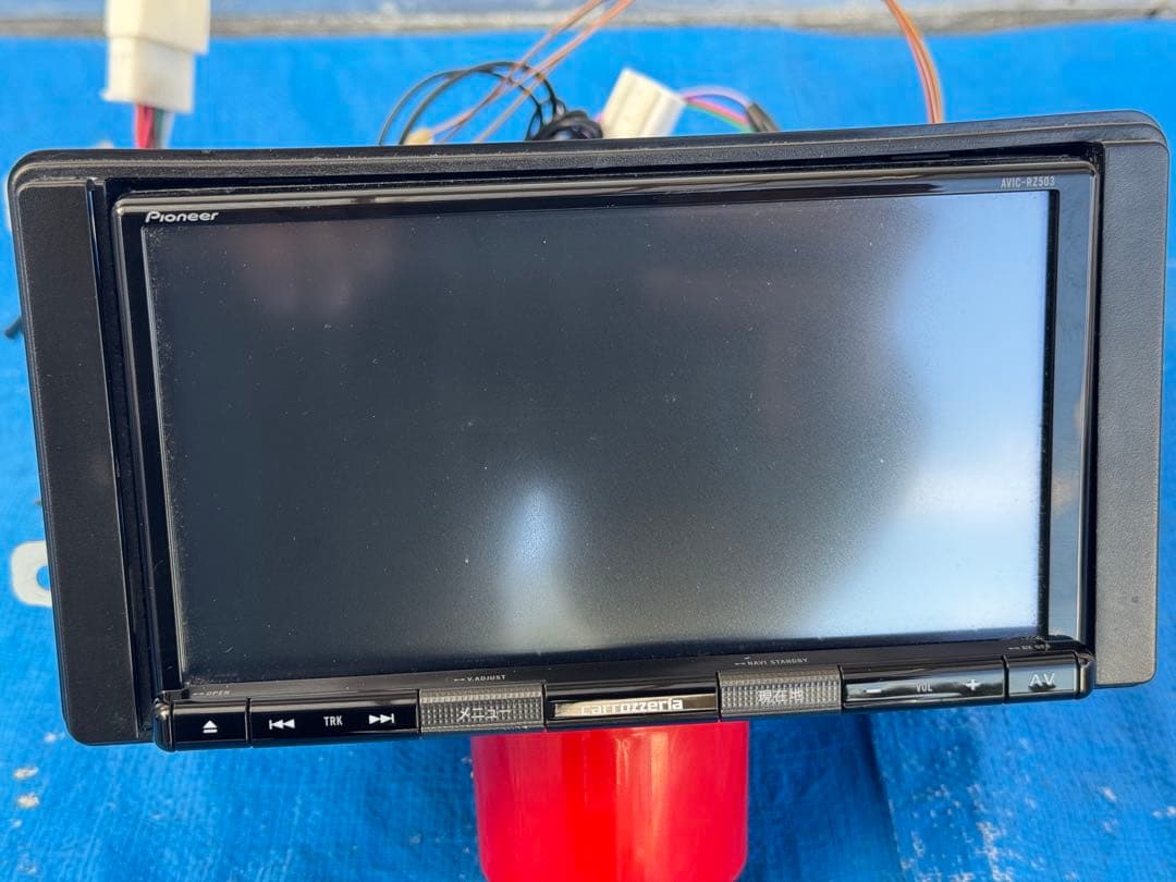 カロッツェリア AVIC-RZ503 マップデータ 2019