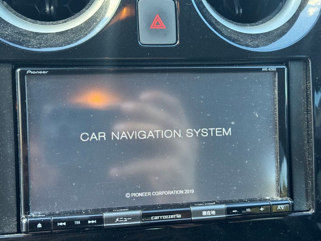 カロッツェリア AVIC-RZ503 マップデータ 2019