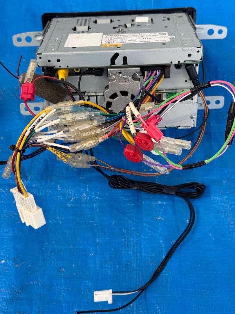 カロッツェリア AVIC-RZ503 マップデータ 2019