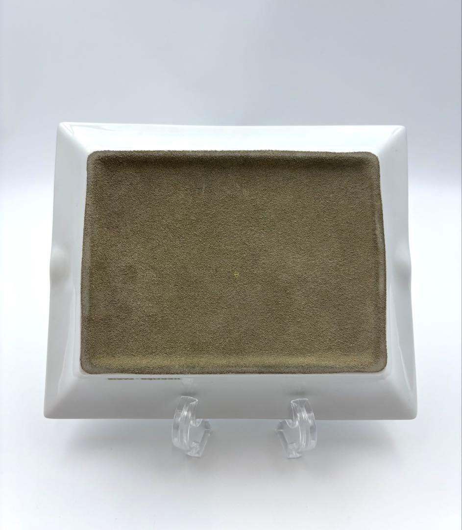 未使用保管品　HERMES エルメス 馬柄 灰皿 アッシュトレイ 箱付