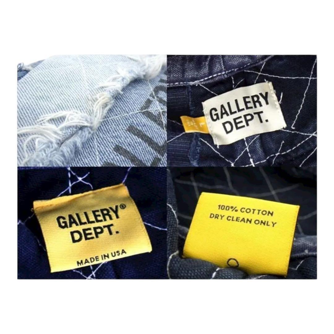 最安値 超希少 GALLERY DEPT Denim Bucket Hat