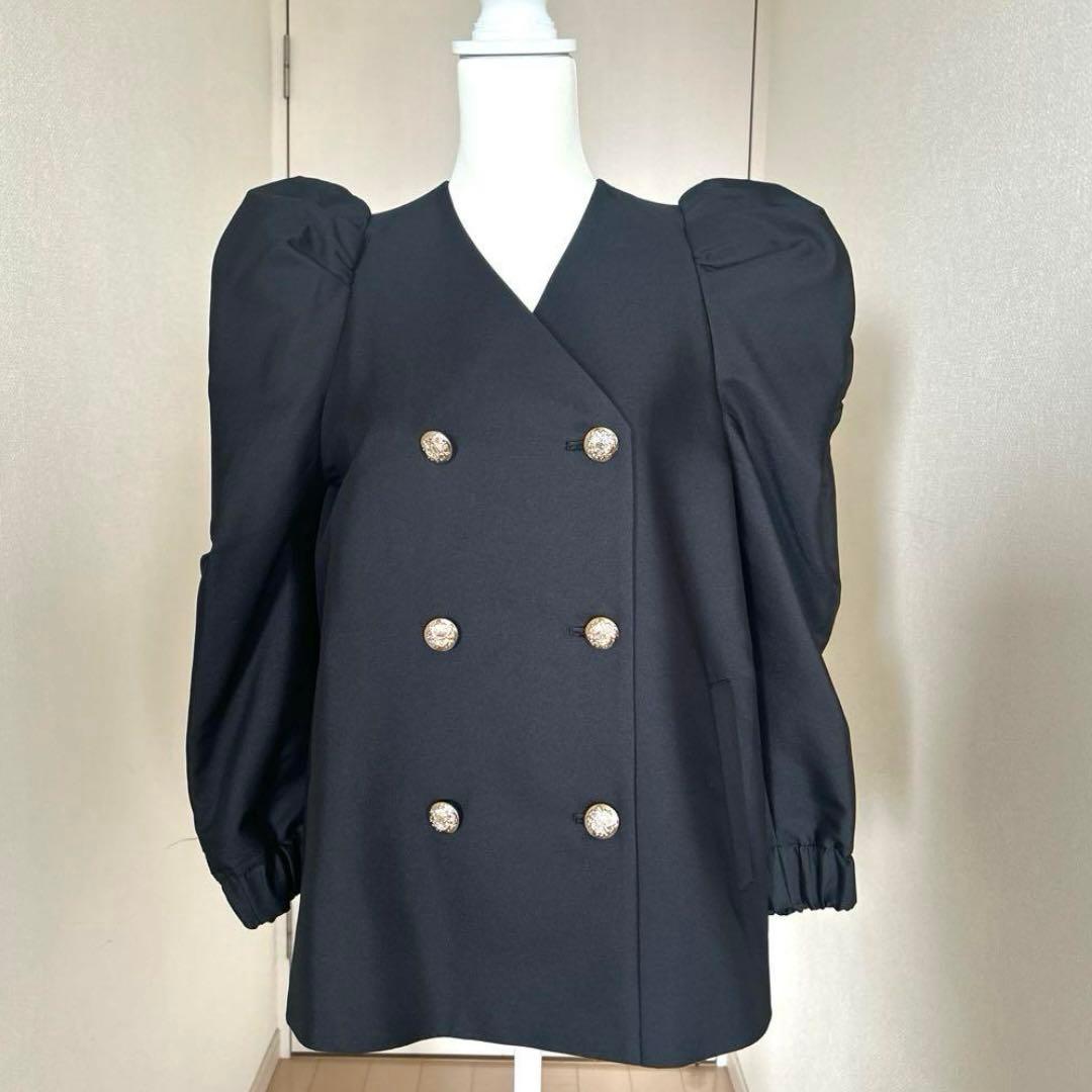 最終お値下げしました‼️新品☆マーロンエノンフィ ダブルボタンジャケット