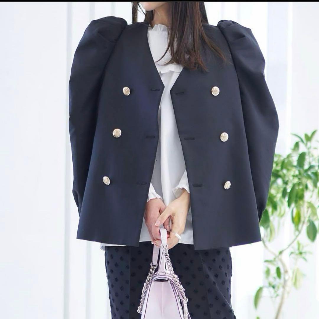 最終お値下げしました‼️新品☆マーロンエノンフィ ダブルボタンジャケット