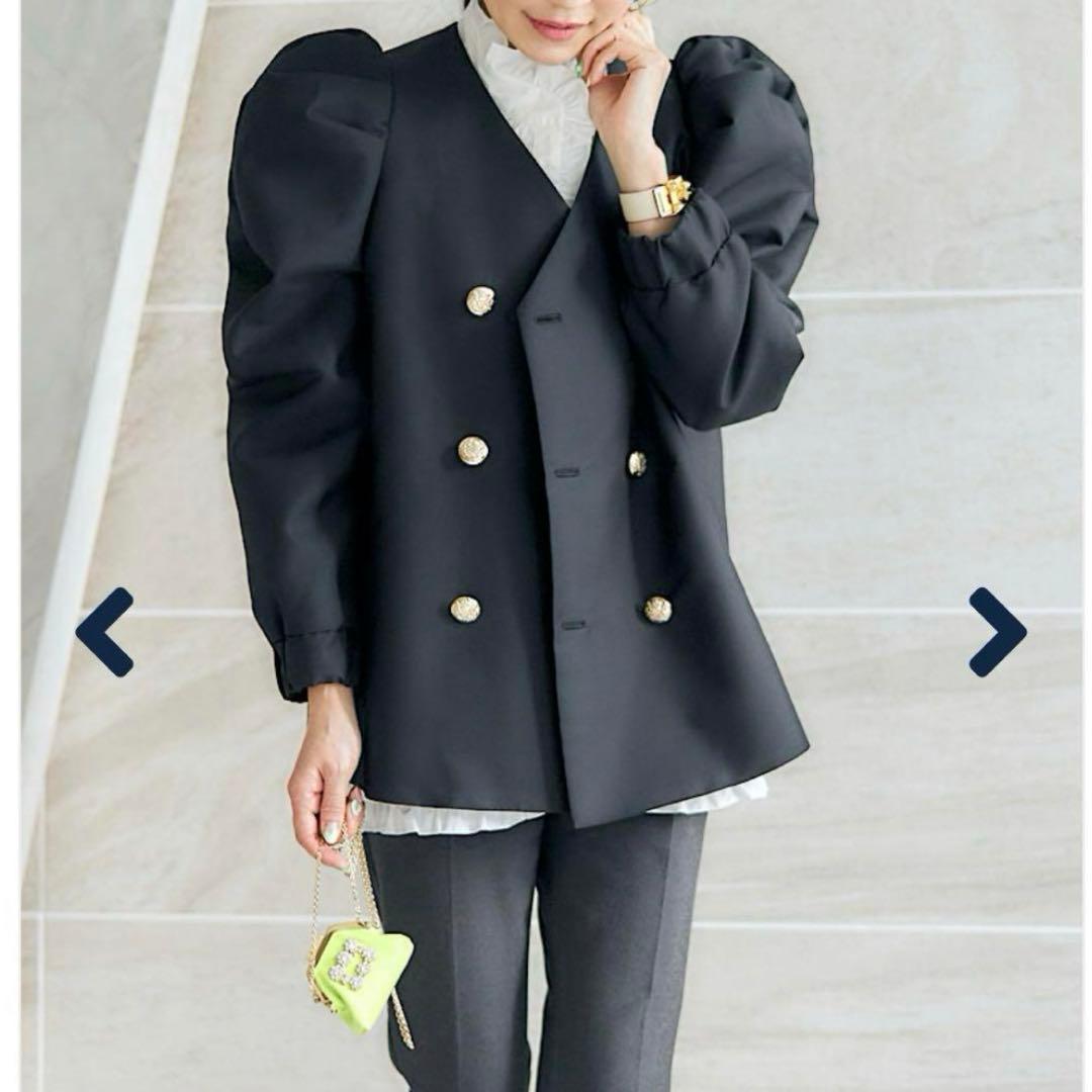 最終お値下げしました‼️新品☆マーロンエノンフィ ダブルボタンジャケット