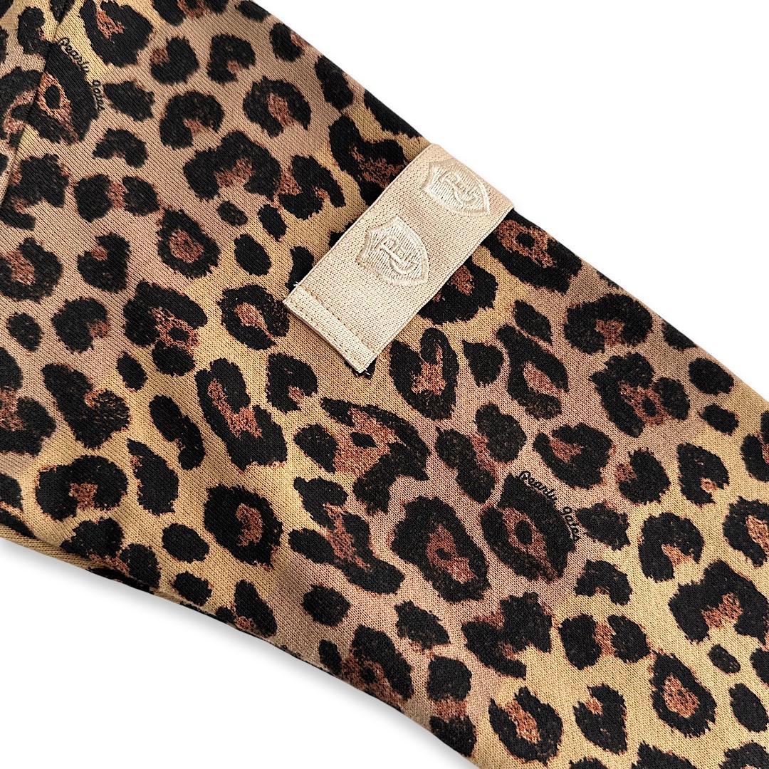 488 パーリーゲイツ 定価30,800円 パーカー レオパード サイズ1 M