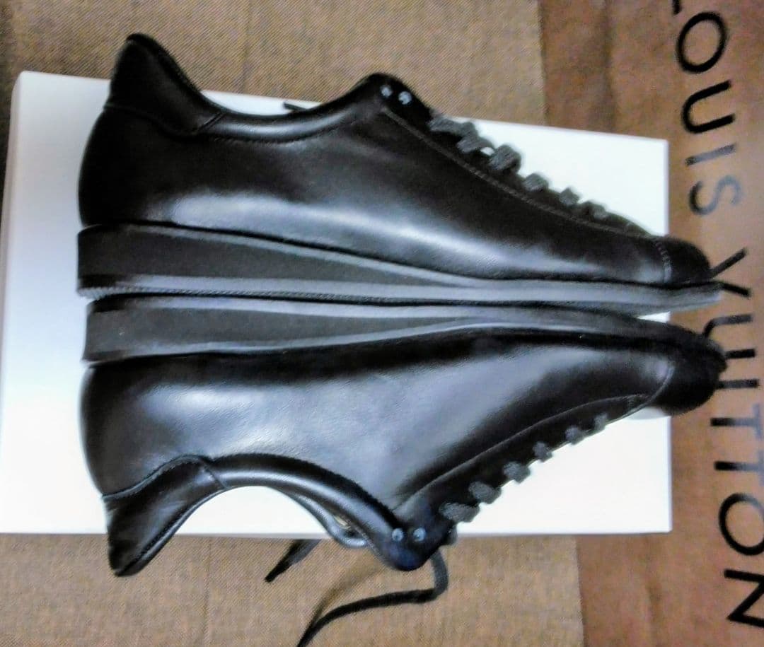 新品 andsteady アンドステディ 定番 レザースニーカー 22.5