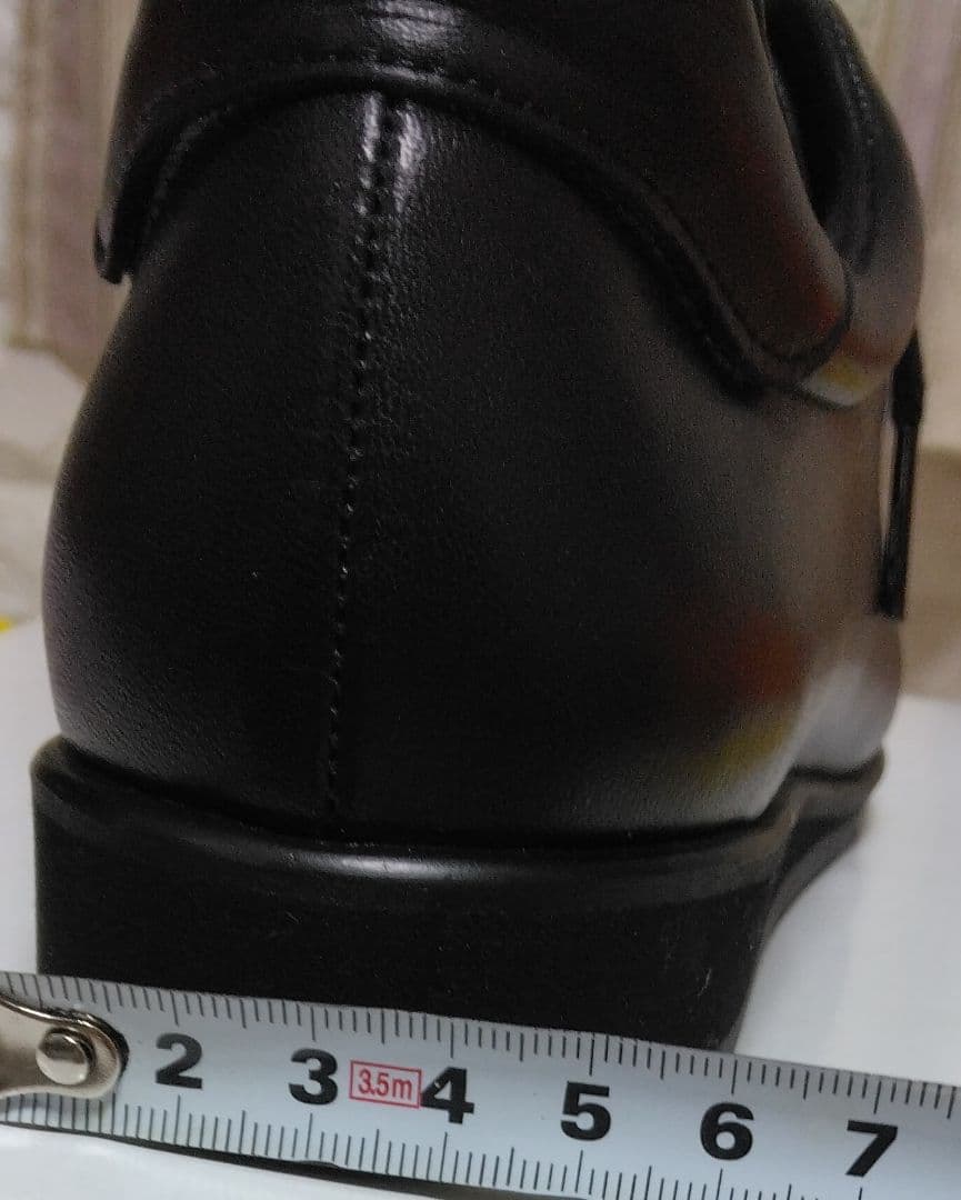 新品 andsteady アンドステディ 定番 レザースニーカー 22.5