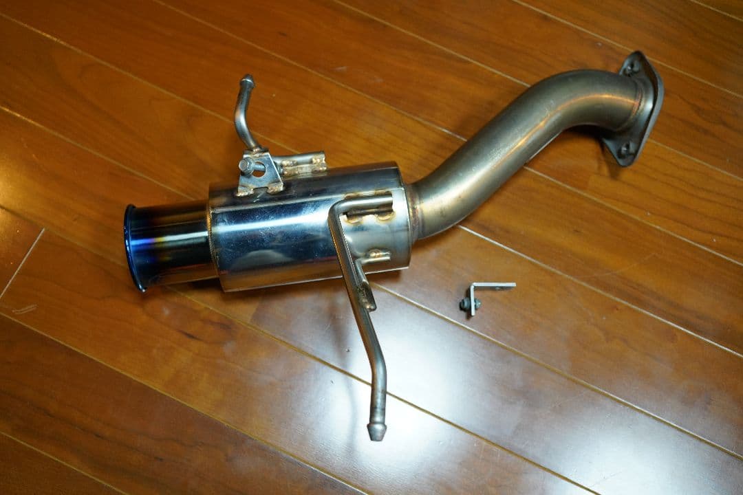 ロードスター　ND マフラー