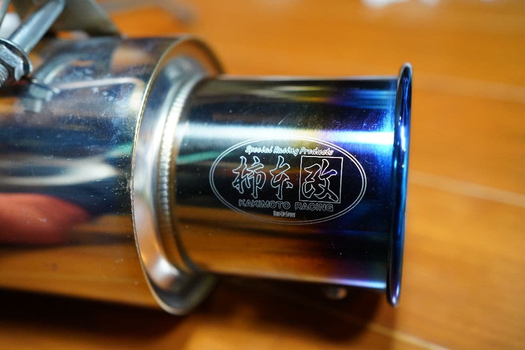 ロードスター　ND マフラー