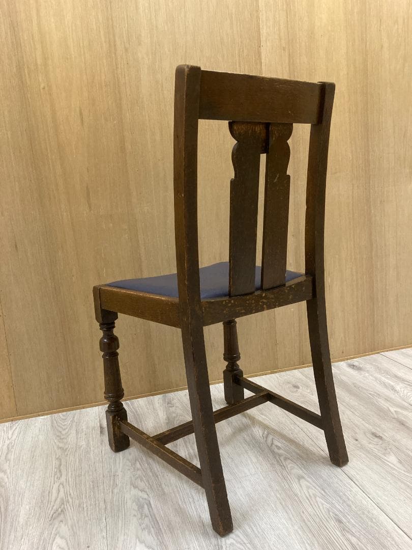 イギリス アンティーク 　 ダイニング チェア 　椅子　B
