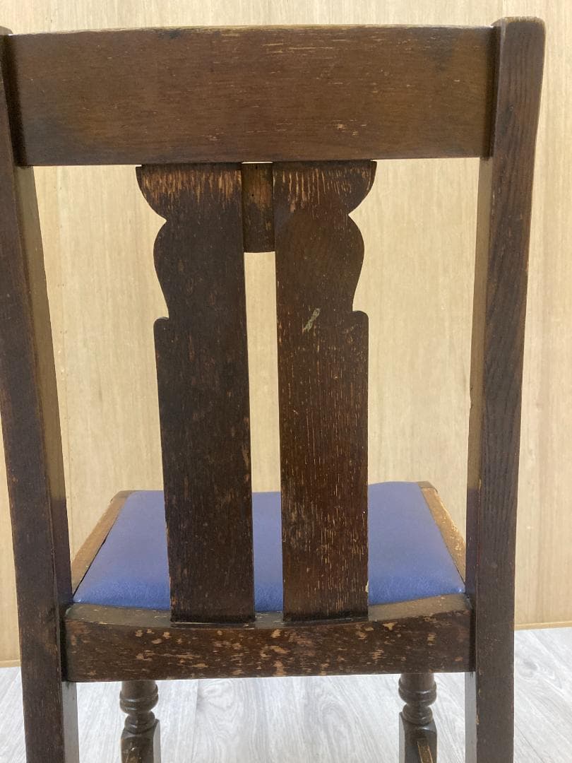 イギリス アンティーク 　 ダイニング チェア 　椅子　B