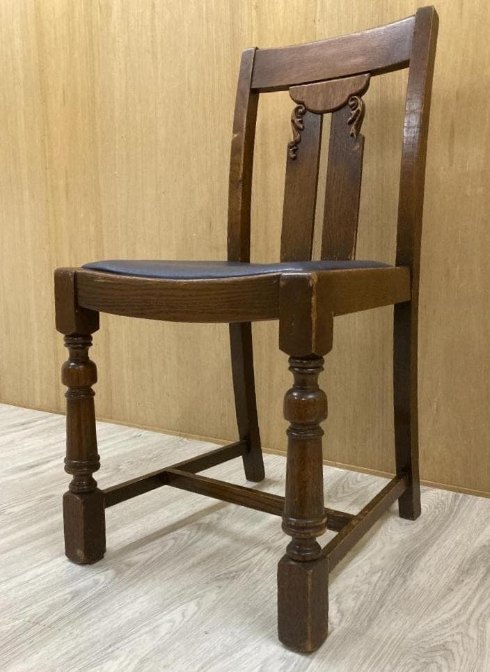 イギリス アンティーク 　 ダイニング チェア 　椅子　B