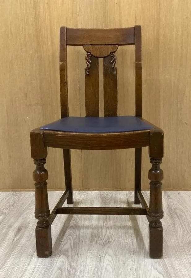 イギリス アンティーク 　 ダイニング チェア 　椅子　B
