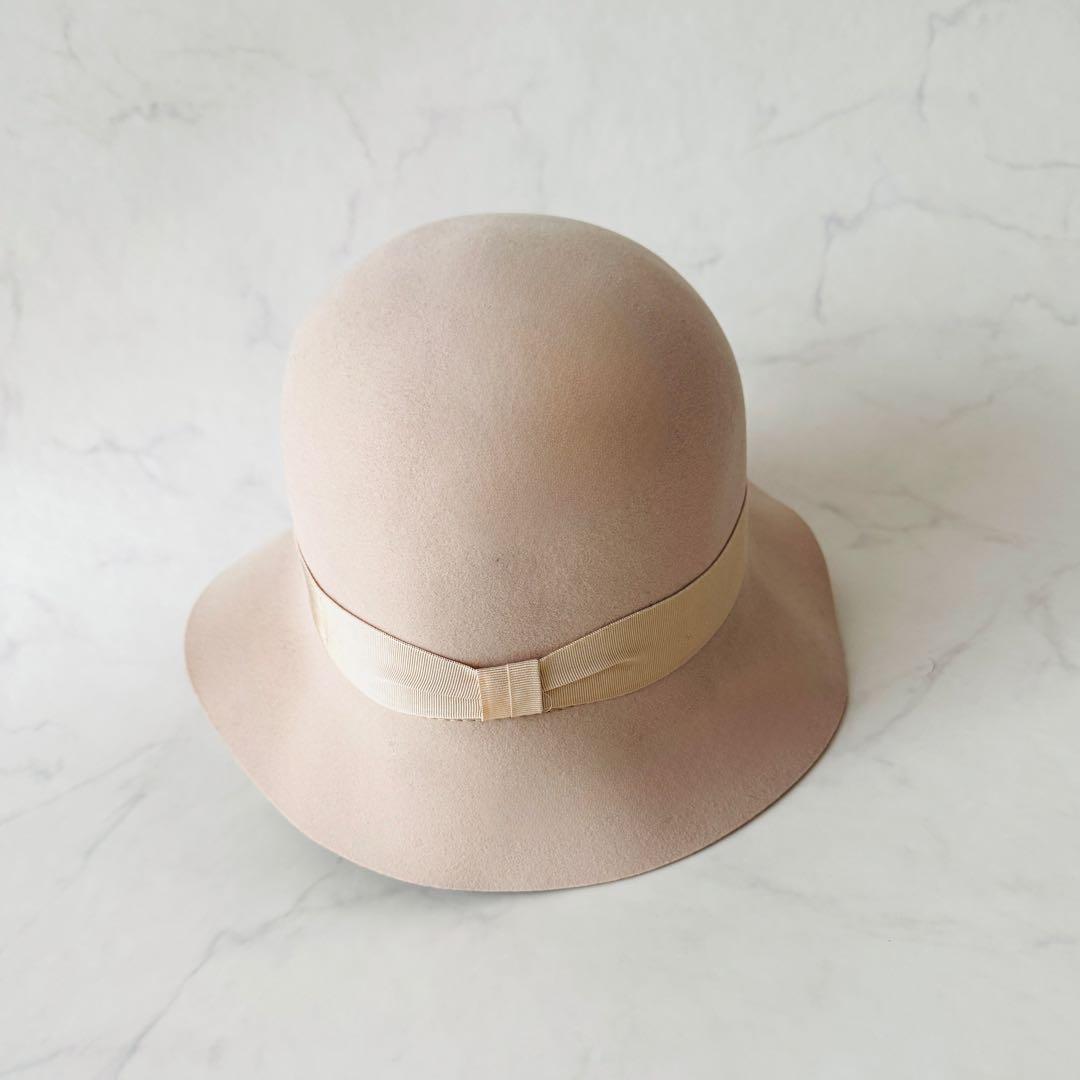 ヘレンカミンスキー タグ付未使用✨クローシェハット Etta エクリュ Mサイズ