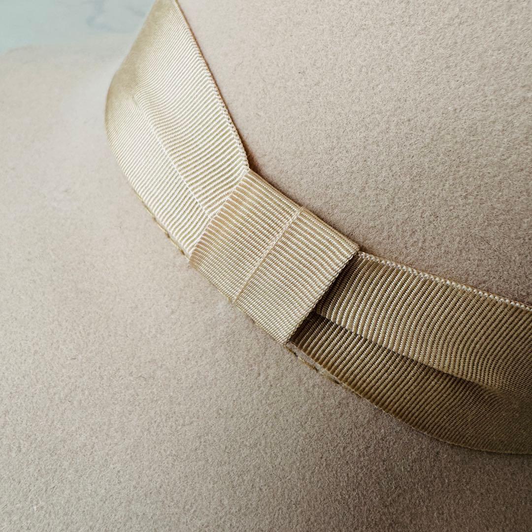 ヘレンカミンスキー タグ付未使用✨クローシェハット Etta エクリュ Mサイズ