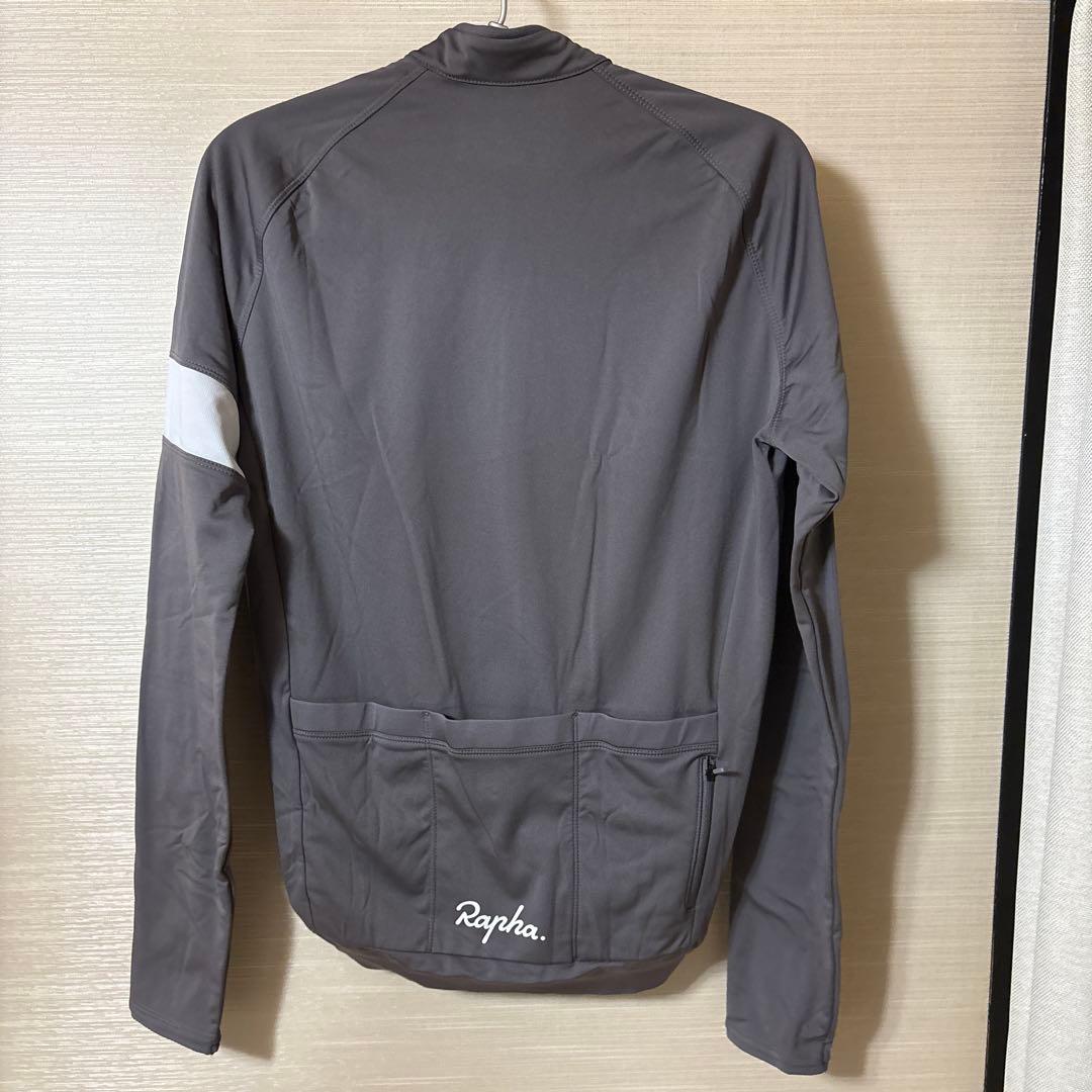 ラファ メンズ コア ロングスリーブ ジャージ 灰色系 Sサイズ