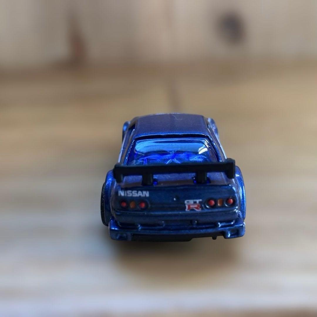 ホットウィール コレクターブック No.5 特注 ニッサン スカイライン