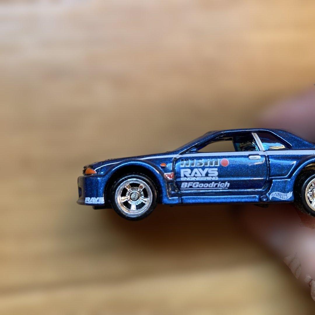 ホットウィール コレクターブック No.5 特注 ニッサン スカイライン