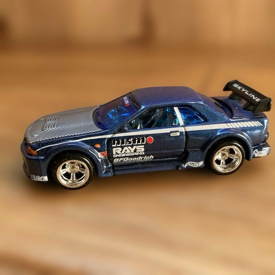 ホットウィール コレクターブック No.5 特注 ニッサン スカイライン