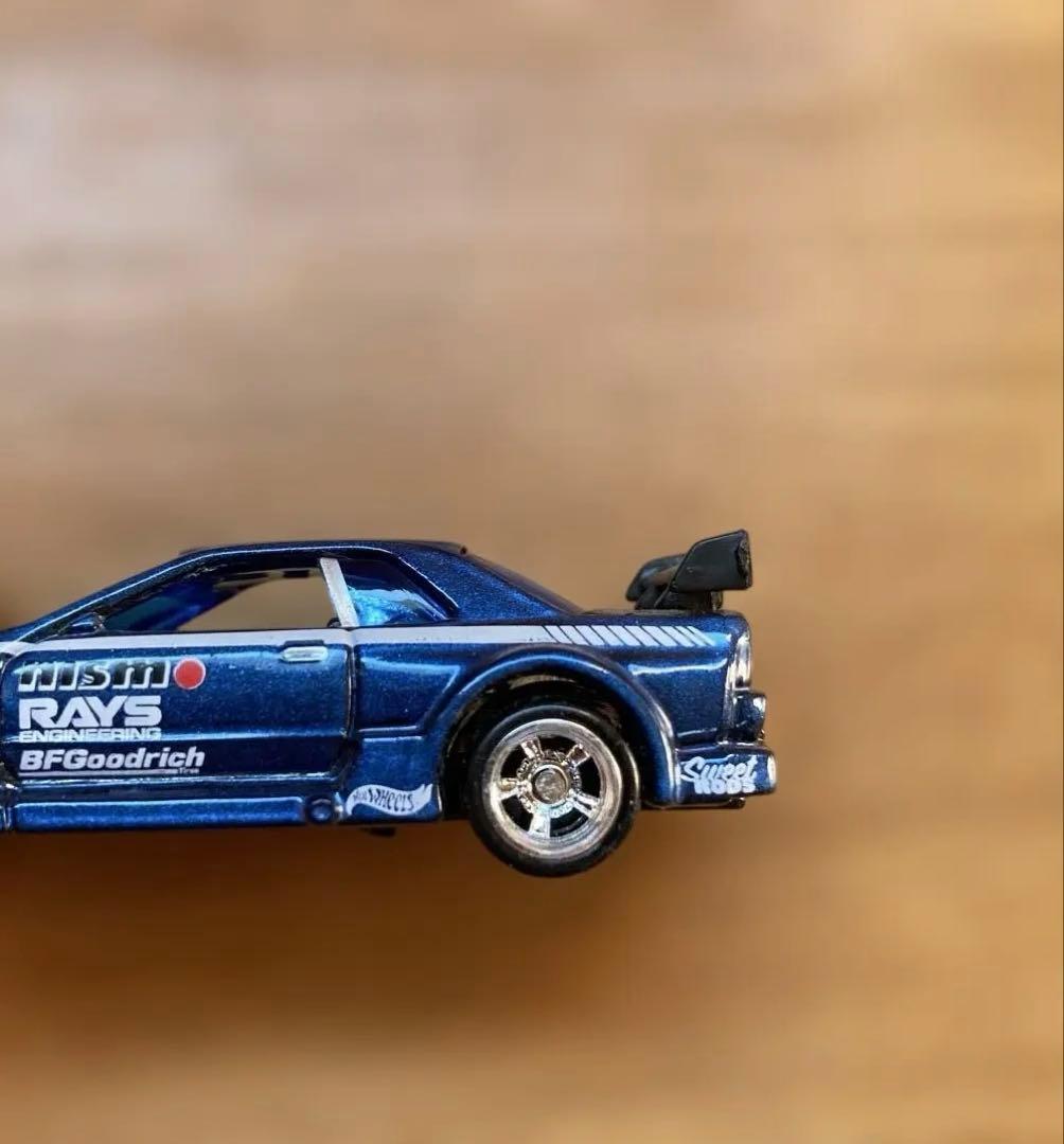 ホットウィール コレクターブック No.5 特注 ニッサン スカイライン