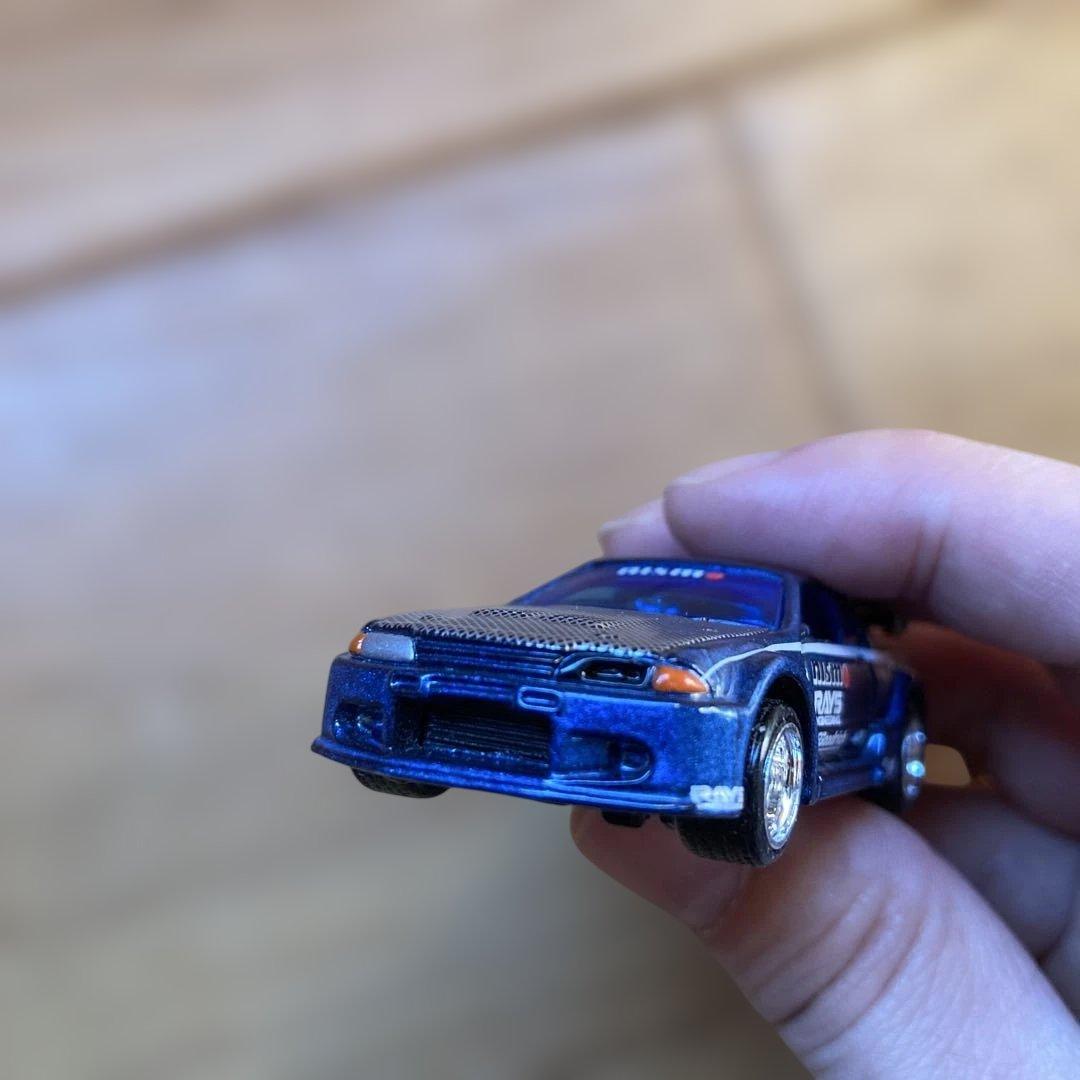 ホットウィール コレクターブック No.5 特注 ニッサン スカイライン