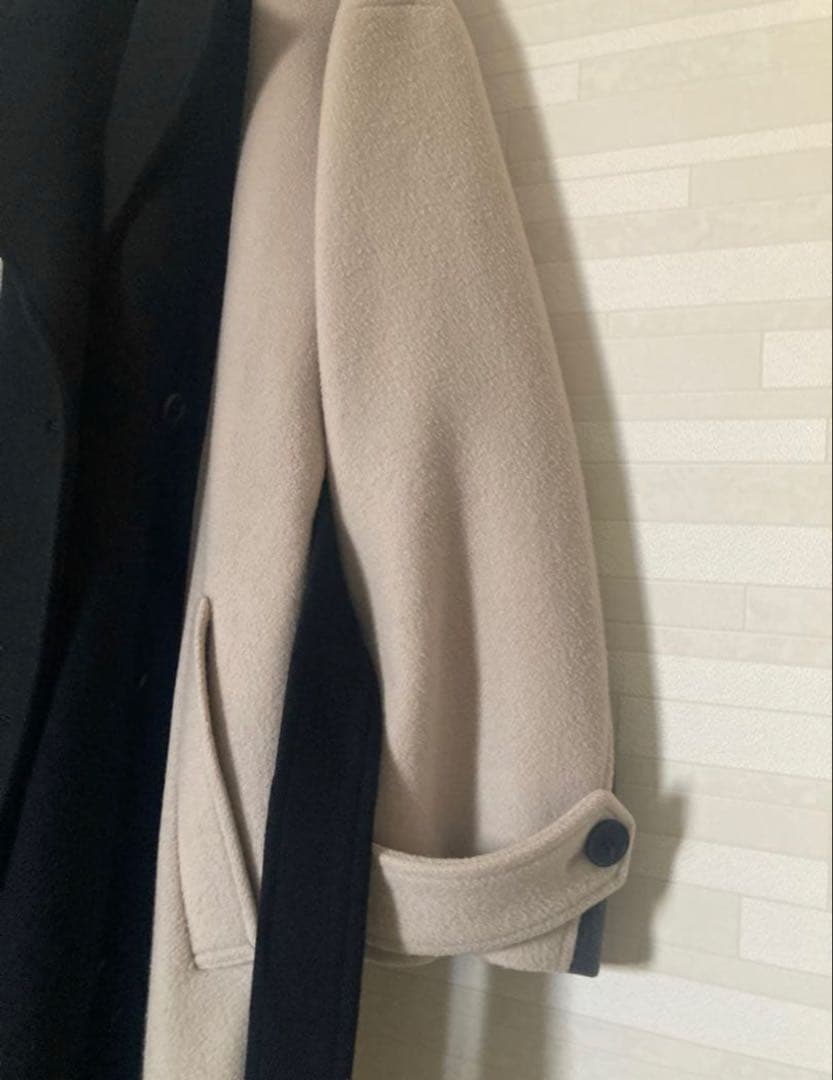 UNITED TOKYO ビッグカラーコート サイズ1