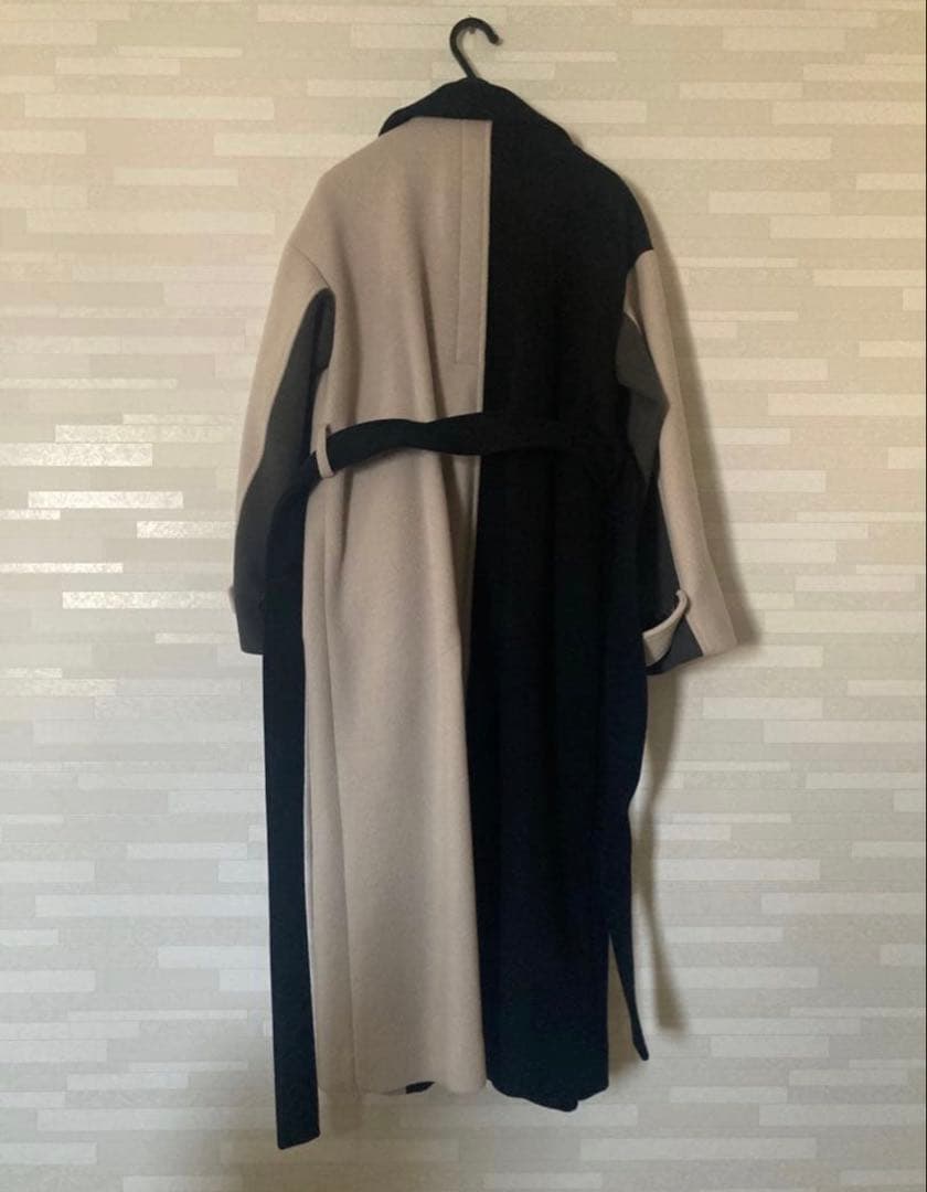 UNITED TOKYO ビッグカラーコート サイズ1