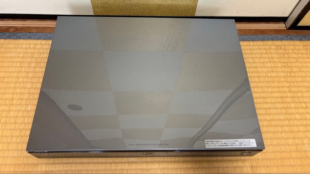 SONY ブルーレイレコーダー BDZ-L95本体