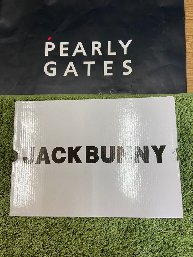 新品正規品【PG/ジャックバニー 】AIRSOLEスパイクレスシューズ26.5