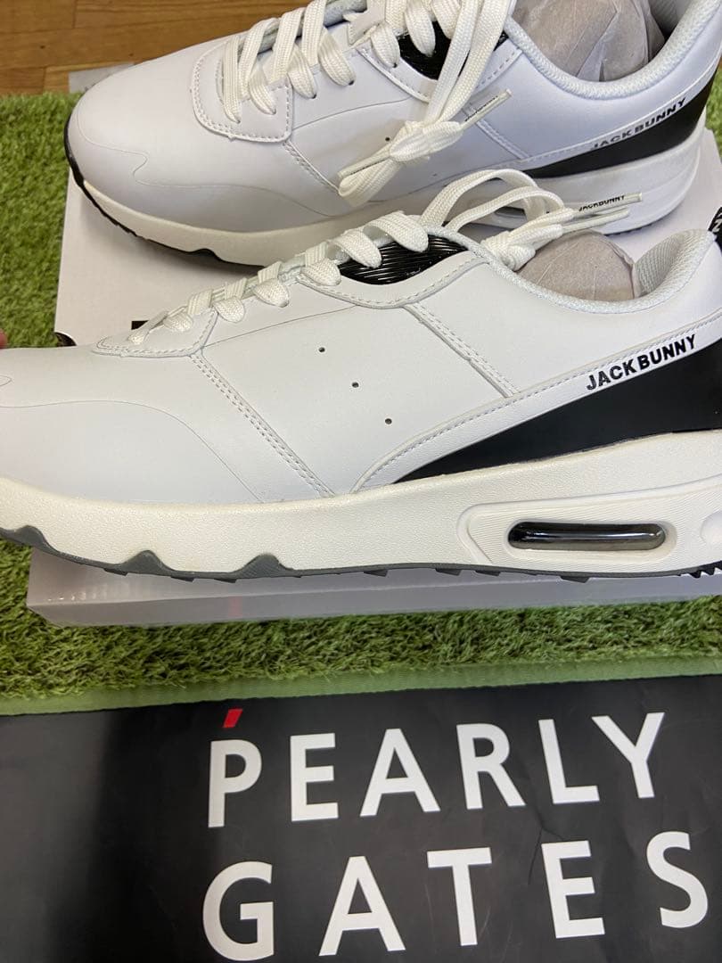 新品正規品【PG/ジャックバニー 】AIRSOLEスパイクレスシューズ26.5