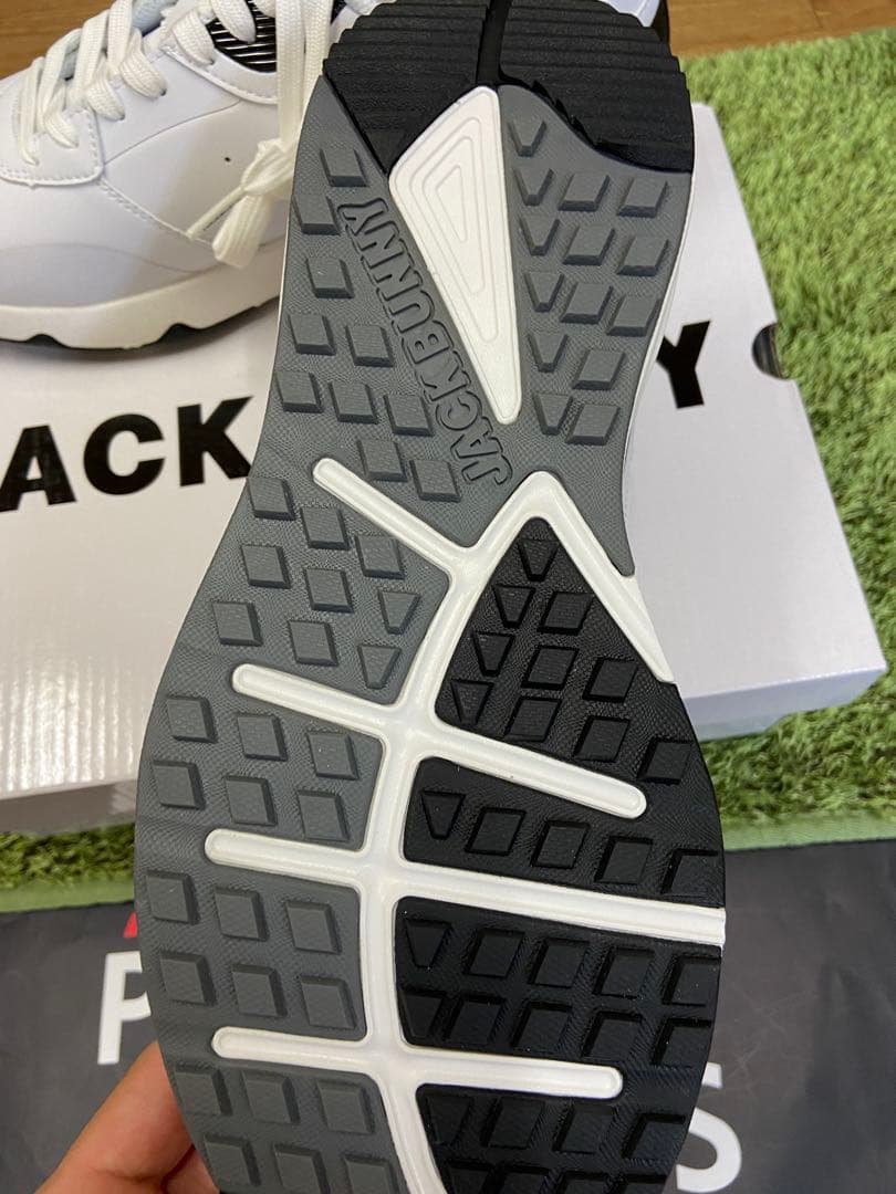 新品正規品【PG/ジャックバニー 】AIRSOLEスパイクレスシューズ26.5