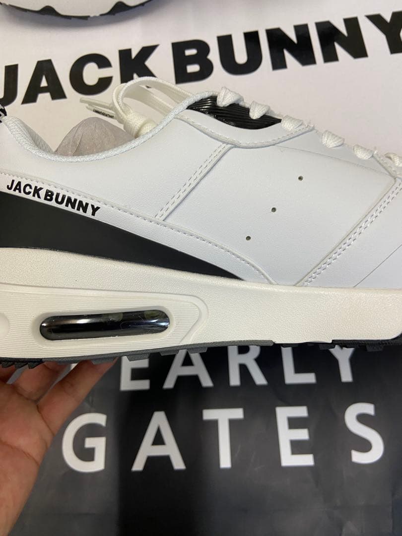 新品正規品【PG/ジャックバニー 】AIRSOLEスパイクレスシューズ26.5