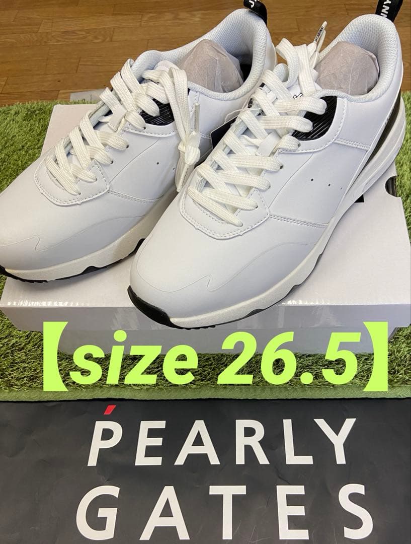 新品正規品【PG/ジャックバニー 】AIRSOLEスパイクレスシューズ26.5