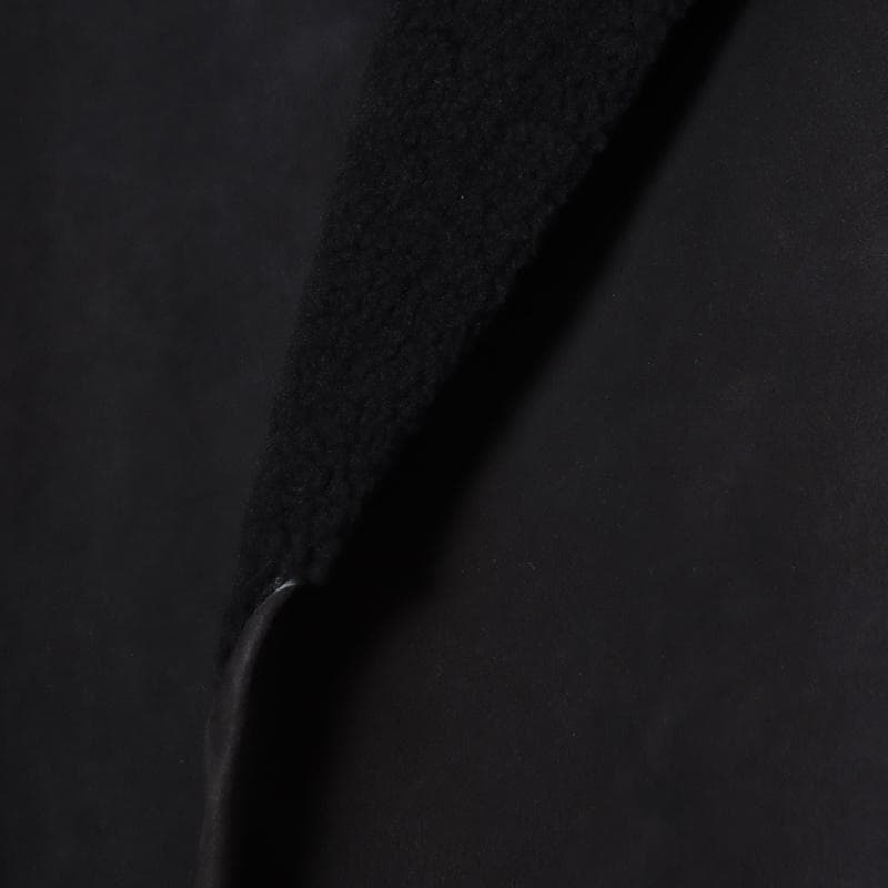 【Sランク】COMOLI (コモリ) シープスキンショールカラーコート　サイズ2