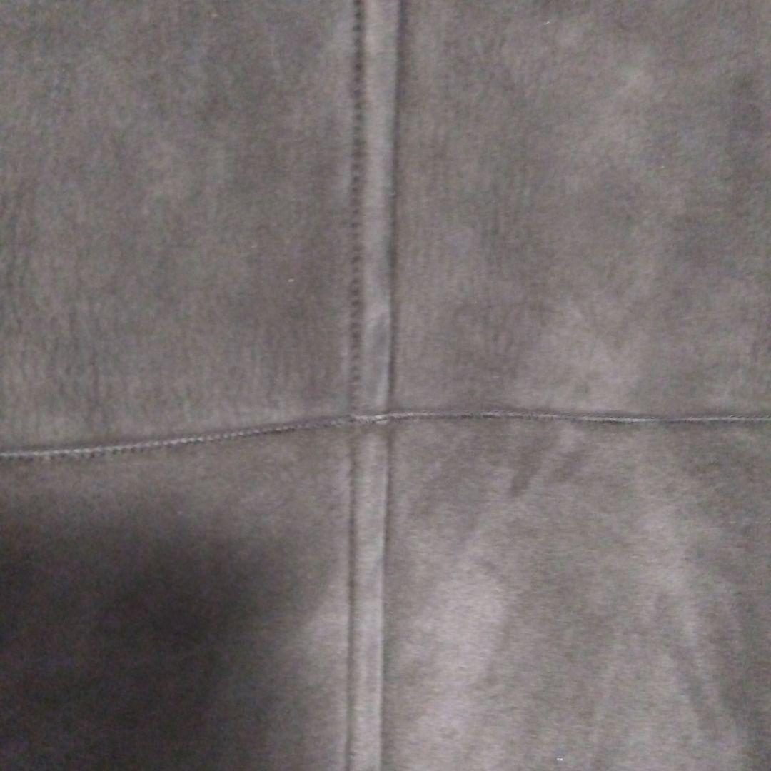 【Sランク】COMOLI (コモリ) シープスキンショールカラーコート　サイズ2