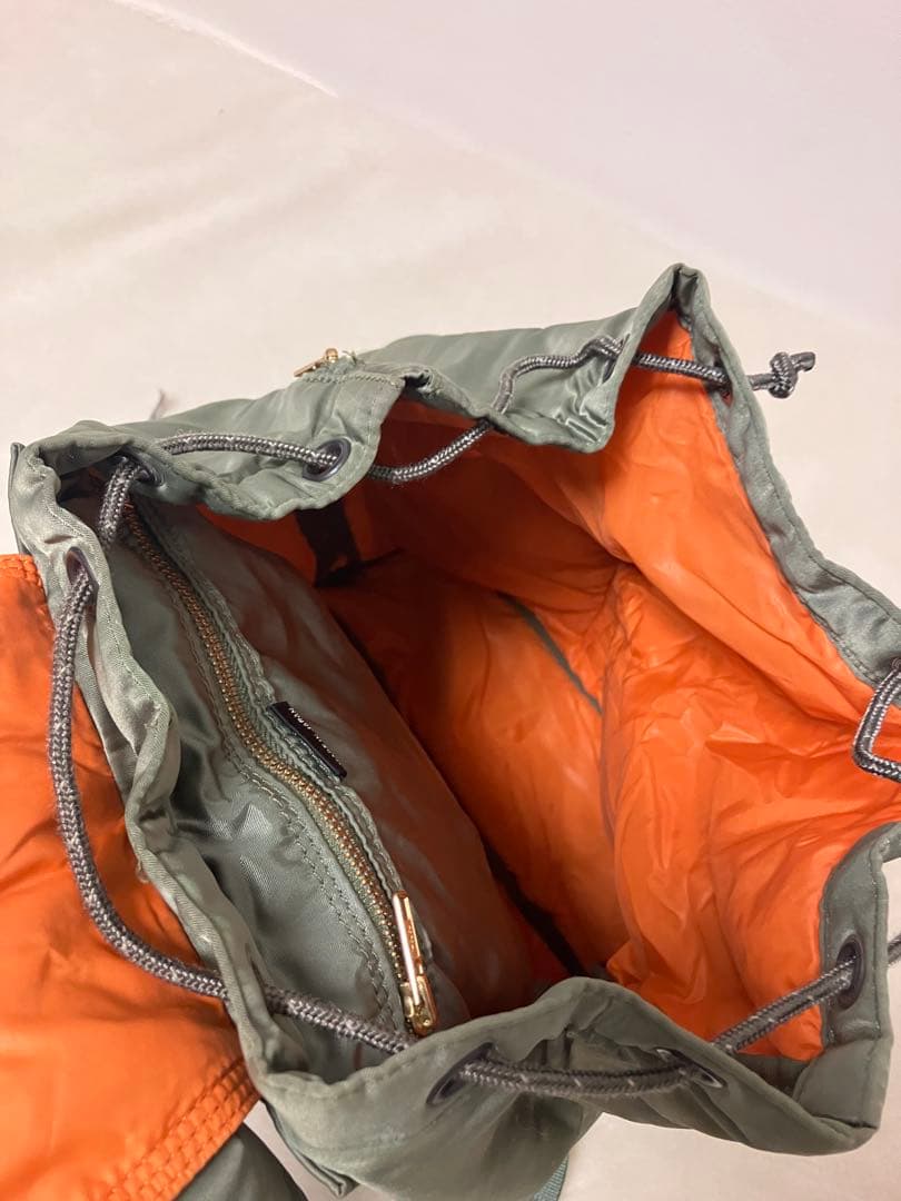 定価31,350 希少 PORTER ポータータンカー リュック セージグリーン